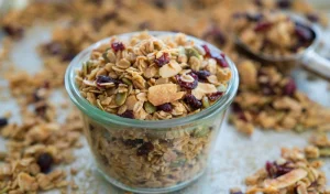 hạt granola siêu hạt