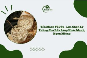 Yến mạch vị dâu