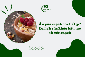 yến mạch có chất gì