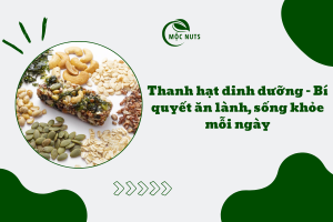 Thanh hạt dinh dưỡng