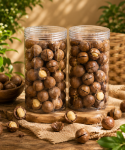 Hạt Macca Nứt Vỏ Mộc Nuts