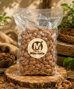 Hạt Hạnh Nhân Úc Sấy Túi Zip Mộc Nuts