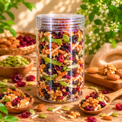 Trà Gạo Lứt Mộc Nuts