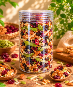 Trà Gạo Lứt Mộc Nuts