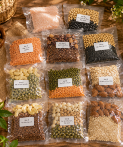 Set Sữa Hạt 10 ngày Mộc Nuts