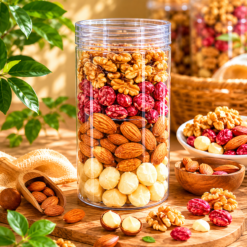 Granola Siêu Hạt Mộc Nuts