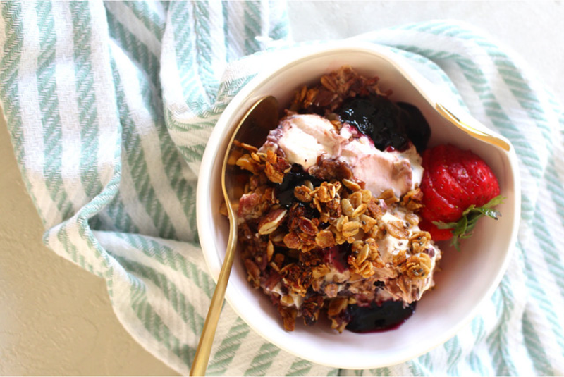 Mẹ bầu ăn granola có tốt không?